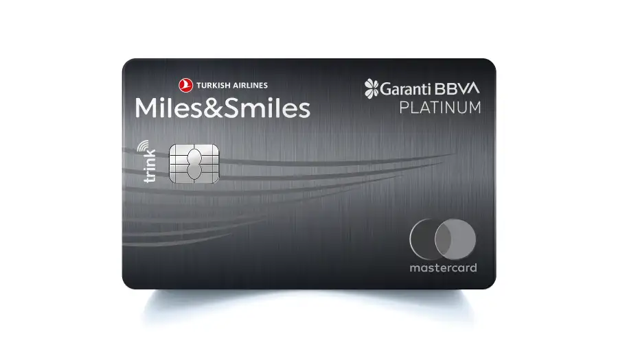 BBVA Miles & Smiles kartıyla mil puanı topla, daha fazla ve keyifle uç