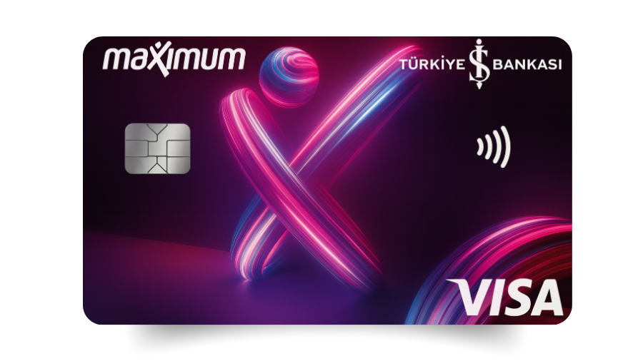 Maximum Kart: Alışverişlerinizi MaxiPuan’a Dönüştüren Visa Kredi Kartı