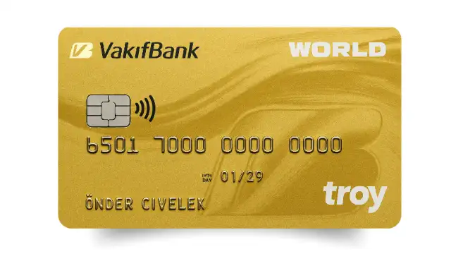 VakifBank Gold Kart
