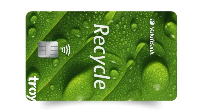 VakifBank Recycle Card
